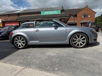 Audi TT ROADSTER QUATTRO (180BHP), SOFTTOP, BOSE SPEAKERS, HEATED SEATS,