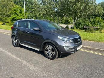 Kia Sportage CRDI 3 SAT NAV ISG