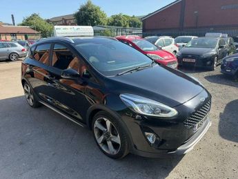 Ford Fiesta 1.0T EcoBoost Active 1 Auto Euro 6 (s/s) 5dr