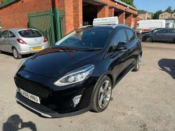 Ford Fiesta 1.0T EcoBoost Active 1 Auto Euro 6 (s/s) 5dr