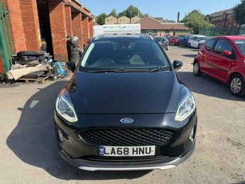 Ford Fiesta 1.0T EcoBoost Active 1 Auto Euro 6 (s/s) 5dr
