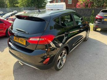 Ford Fiesta 1.0T EcoBoost Active 1 Auto Euro 6 (s/s) 5dr