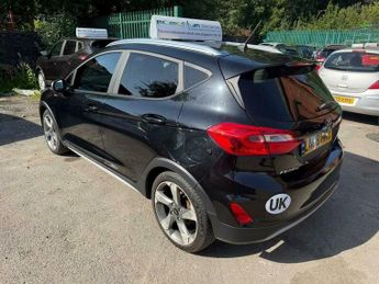 Ford Fiesta 1.0T EcoBoost Active 1 Auto Euro 6 (s/s) 5dr