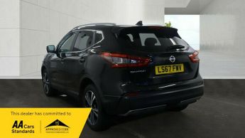 Nissan Qashqai N-CONNECTA DIG-T XTRONIC