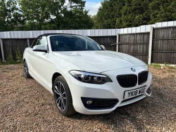 BMW 218 2.0 218d Sport Euro 6 (s/s) 2dr