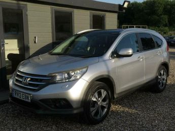 Honda CR-V 2.2 i-DTEC EX 4WD Euro 5 (s/s) 5dr