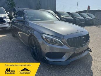 Mercedes C Class 2.1 C220d AMG Line G-Tronic+ Euro 6 (s/s) 4dr