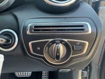 Mercedes-Benz C Class 2.1 C220d AMG Line G-Tronic+ Euro 6 (s/s) 4dr