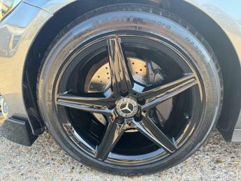 Mercedes-Benz C Class 2.1 C220d AMG Line G-Tronic+ Euro 6 (s/s) 4dr