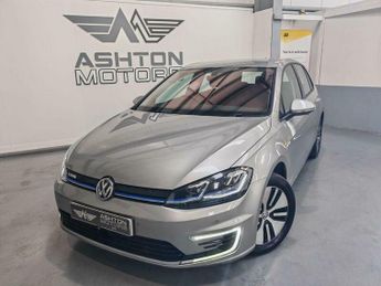 Volkswagen Golf 35.8kWh e-Golf Auto 5dr