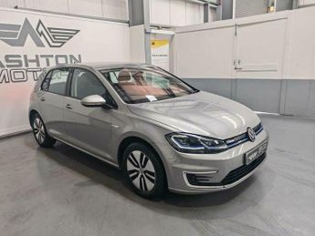 Volkswagen Golf 35.8kWh e-Golf Auto 5dr