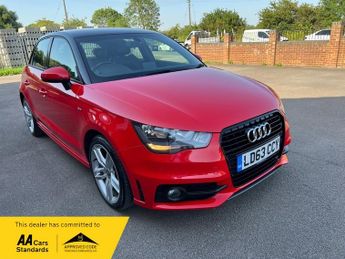 Audi A1 SPORTBACK TFSI S LINE