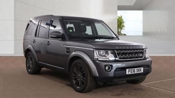 Land Rover Discovery SDV6 GRAPHITE AUTOMATIC