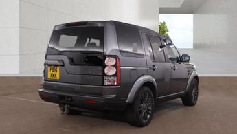 Land Rover Discovery SDV6 GRAPHITE AUTOMATIC