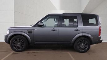 Land Rover Discovery SDV6 GRAPHITE AUTOMATIC