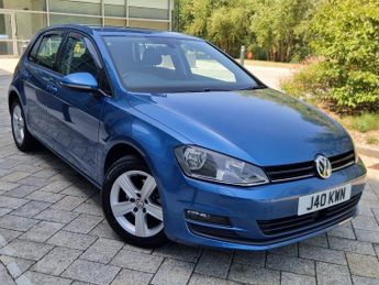 Volkswagen Golf TDi 1.6 TDI BlueMotion Tech Match Edition Hatchback 5dr Diesel Manua