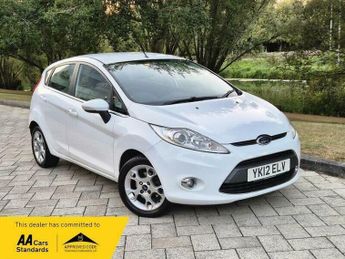 Ford Fiesta 1.25 Zetec Hatchback 5dr Petrol Manual Euro 5 (82 ps)