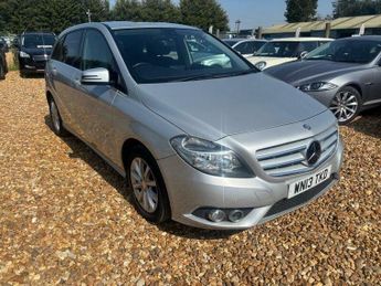 Mercedes B Class 1.8 B180 CDI BlueEfficiency SE 7G-DCT Euro 5 (s/s) 5dr