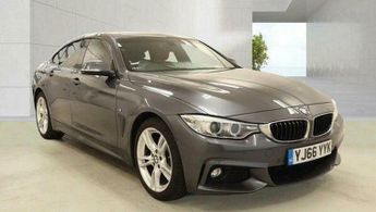BMW 418 2.0 418d M Sport Auto Euro 6 (s/s) 5dr
