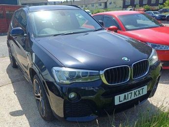 BMW X3 2.0 20d M Sport Auto xDrive Euro 6 (s/s) 5dr