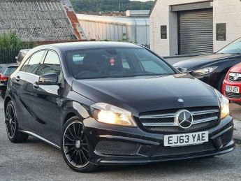 Mercedes A Class 1.8 A180 CDI AMG Sport 7G-DCT Euro 5 (s/s) 5dr