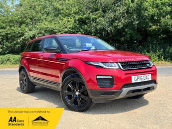 Land Rover Range Rover Evoque TD4 SE TECH