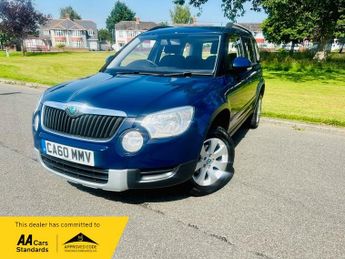 Skoda Yeti S TDI CR