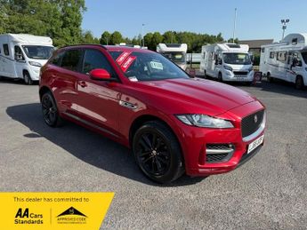 Jaguar F-Pace R-SPORT AWD AUTO DIESEL SAT NAV HEATED SEATS 4X4