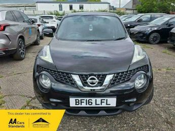 Nissan Juke 1.2 DIG-T N-Connecta Euro 6 (s/s) 5dr