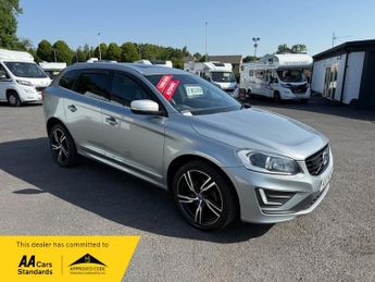 Volvo XC60 D4 R-DESIGN LUX NAV AWD 4X4 17 PLATE SAT NAV LEATHER PANO ROOF