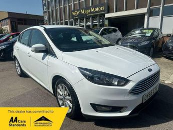 Ford Focus 1.0T EcoBoost Titanium Euro 6 (s/s) 5dr