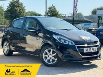 Peugeot 208 1.2 PureTech Active Hatchback 5dr Petrol Manual Euro 6 (82 ps)