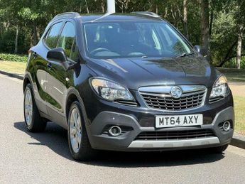 Vauxhall Mokka 1.6 Exclusiv 2WD Euro 5 (s/s) 5dr