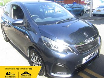 Peugeot 108 ACTIVE