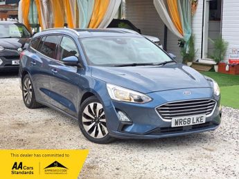 Ford Focus 1.5 EcoBlue Zetec Euro 6 (s/s) 5dr