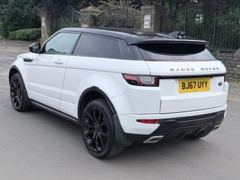Land Rover Range Rover Evoque SI4 HSE DYNAMIC