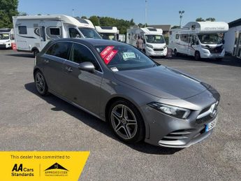 Mercedes A Class A 200 D AMG LINE EXECUTIVE AUTO SAT NAV NEW DASH 69 PLATE