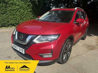 Nissan X-Trail 2.0 dCi Tekna XTRON 4WD Euro 6 (s/s) 5dr