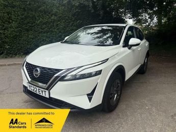 Nissan Qashqai 1.3 DIG-T MHEV Acenta Premium Euro 6 (s/s) 5dr