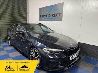 BMW 530 3.0 530d xDrive M Sport MHEV Auto 4WD 5dr