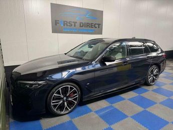 BMW 5 SERIES 3.0 530d xDrive M Sport MHEV Auto 4WD 5dr