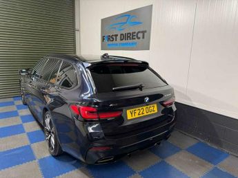 BMW 5 SERIES 3.0 530d xDrive M Sport MHEV Auto 4WD 5dr