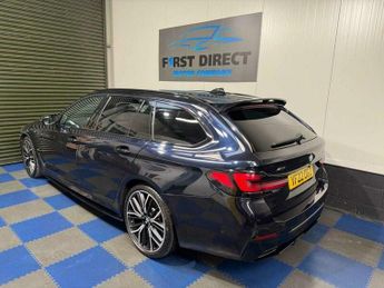 BMW 5 SERIES 3.0 530d xDrive M Sport MHEV Auto 4WD 5dr
