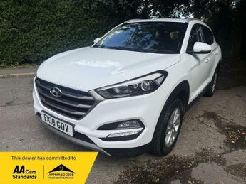 Hyundai Tucson 1.6 GDi Blue Drive SE Euro 6 (s/s) 5dr