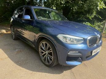 BMW X3 3.0 30d M Sport Auto xDrive Euro 6 (s/s) 5dr