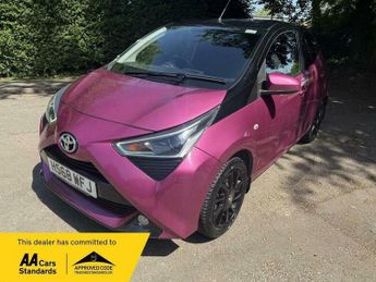 Toyota AYGO 1.0 VVT-i x-cite Euro 6 5dr