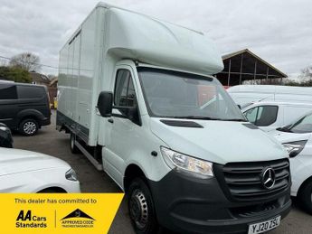 Mercedes Sprinter 2.1 514 CDI Progressive Chassis Cab 2dr Diesel G-Tronic+ RWD L2 