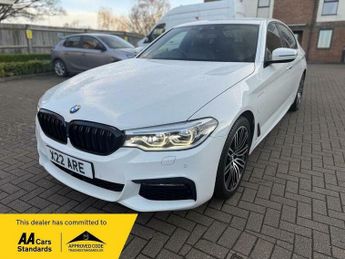 BMW 530 2.0 530e 9.2kWh M Sport Auto Euro 6 (s/s) 4dr