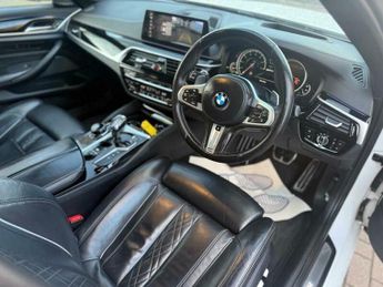 BMW 5 SERIES 2.0 530e 9.2kWh M Sport Auto Euro 6 (s/s) 4dr