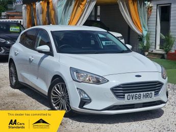 Ford Focus 1.5 EcoBlue Titanium X Auto Euro 6 (s/s) 5dr